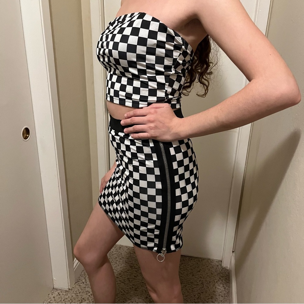 Current Mood Matching 2-pc Skirt Set